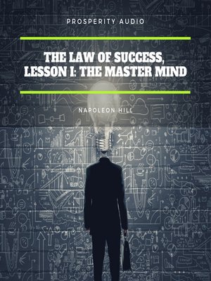 cover image of The Law of Success, Lesson I